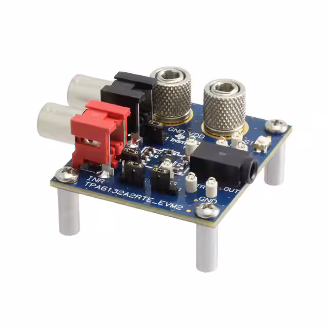 TPA6132A2EVM2 Texas Instruments  Cartes d'évaluation - Amplificateurs audio